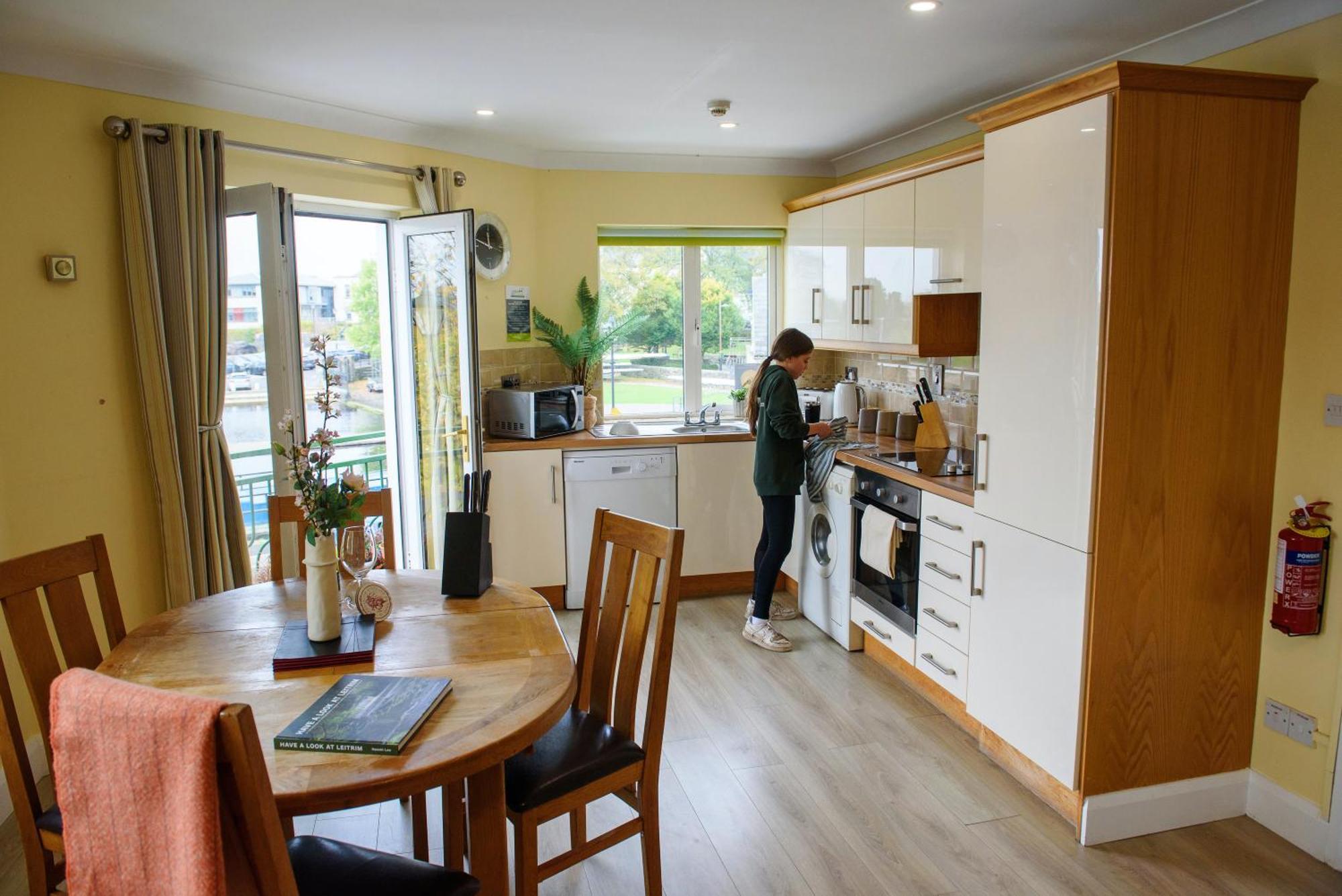 Waterfront Self Catering Houses Carrick on Shannon Eksteriør billede
