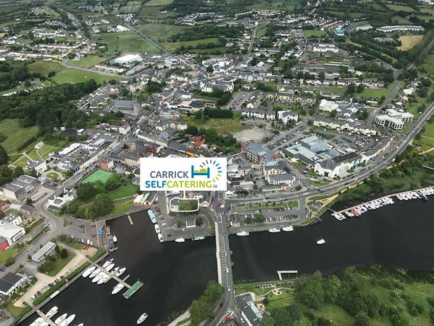 Waterfront Self Catering Houses Carrick on Shannon Eksteriør billede